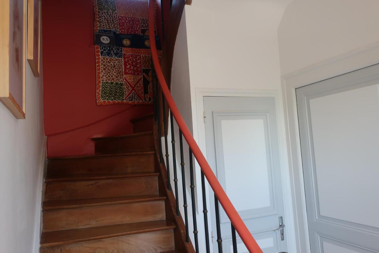 Au Jardin De L'Eventail Bed & Breakfast เลอม็องส์ ภายนอก รูปภาพ